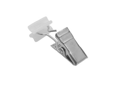 Zdjęcie: Klamerka ze ślizgiem 32 mm stalowy GARDINIA