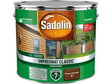 Impregnat ochronno-dekoracyjny hybrydowy Classic 9 L drzewo wiśniowe SADOLIN