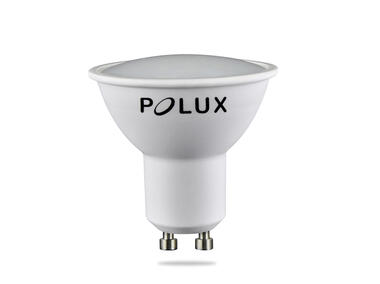 Zdjęcie: Żarówka LED GU10 SMD 3,8 W WW 300 lm Platinum POLUX