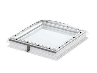 Okno do dachów płaskich ISD 0000G kopuła akrylowa przezroczysta, 90x90 cm VELUX