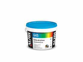 Farba akrylowa wysokoelastyczna 10 L AF645 ALPOL