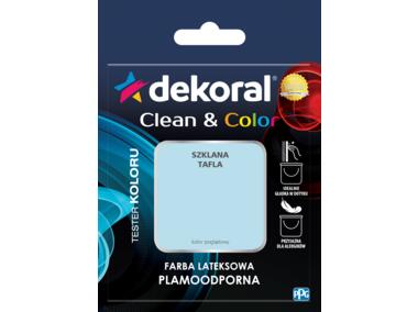 Zdjęcie: Tester farby Clean&Color szklana tafla 0,04 L DEKORAL