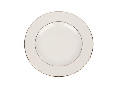 Zdjęcie: Talerz płytki Mariapaula ecru Złota Linia 20 cm ALTOMDESIGN
