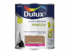 Farba akrylowa Szybka Odnowa Meble vintage miodowy 0,75 L DULUX