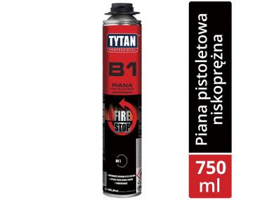 Zdjęcie: Piana pistoletowa różowa B1 750 ml TYTAN PROFESSIONAL