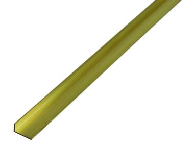 Zdjęcie: Profil kątowy mosiądz 1000x30x15x1,5 mm ALBERTS