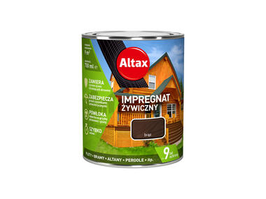 Zdjęcie: Impregnat żywiczny 0,75 L brąz ALTAX