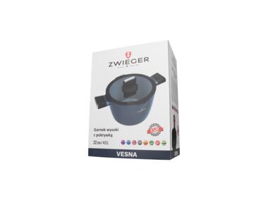 Zdjęcie: Garnek wysoki Vesna 22 cm ZWIEGER
