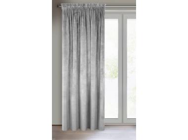 Zdjęcie: Zasłona gotowa Villa na taśmie 140x270 cm stalowy EUROFIRANY