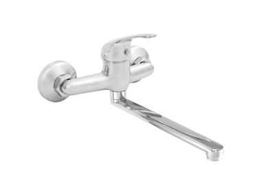 Zdjęcie: Bateria zlewozmywakowa Mitris chrom, 20 cm INVENA