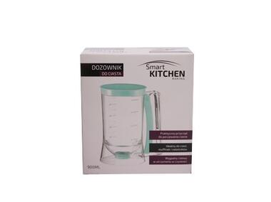 Zdjęcie: Dozownik do ciasta 0,9 L multikolor SMART KITCHEN DESIGN