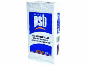 Klej do wełny mineralnej i zatapania siatki 25 kg PSB