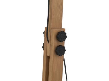 Zdjęcie: Lampa podłogowa Oslo black 1 x E27 5582 TK LIGHTING