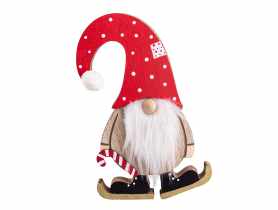 Figurka drewniana Skrzat 18x11,5x2 cm ALTOMDESIGN