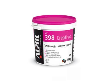 Tynk dekoracyjny Creativo kolor G05, 25 kg AT398 ALPOL