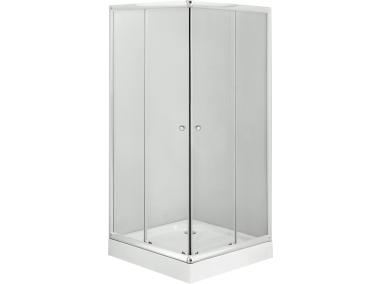 Zdjęcie: Kabina kwadratowa 90 cm + Brodzik - komplet Cilantro NEO