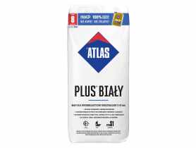 Klej do płytek Plus 25 kg biały ATLAS