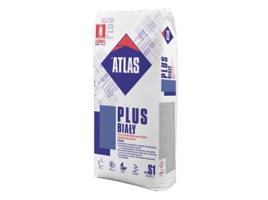 Zdjęcie: Klej do płytek Plus 25 kg biały ATLAS