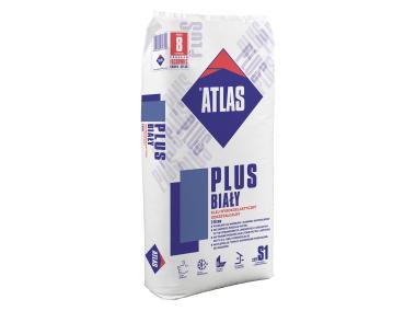 Zdjęcie: Klej do płytek Plus 25 kg biały ATLAS