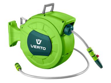 Zdjęcie: Wąż z automatycznym zwijaczem 1/2", 20 m + 2 m VERTO