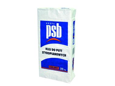 Zdjęcie: Klej do płyt styropianowych 25 kg PSB