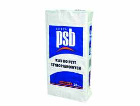 Klej do płyt styropianowych 25 kg PSB