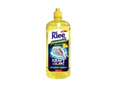 Zdjęcie: Płyn do toalety octowy o zapachu cytryny 1 L KLEE
