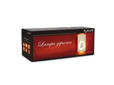 Zdjęcie: Oprawa gispowa ścienna Kometa E14 biała POLUX