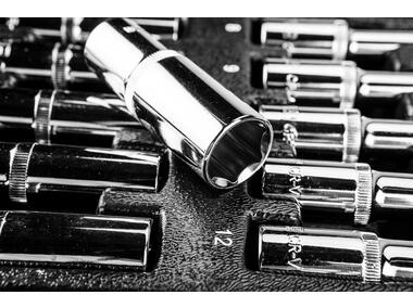 Zdjęcie: Nasadki długie 1/2", 8-21 mm, zestaw 14 sztuk, wkładka NEO