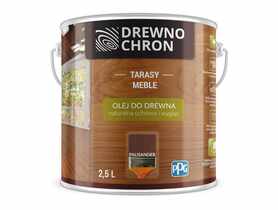 Olej do drewna palisander 2,5 L DREWNOCHRON