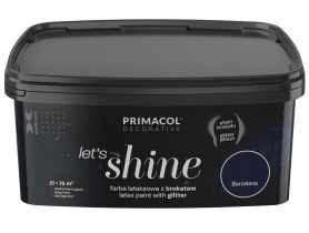 Farba dekoracyjna z brokatem Lets Shine Barcelona 2 L PRIMACOL DECORATIVE