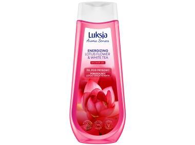 Zdjęcie: Żel pod prysznic Aroma Senses lotos i biała herbata 0,5 L LUKSJA