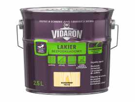Lakier bezpodkładowy połysk 2,5L VIDARON