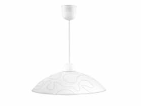 Lampa wisząca biała szklana Malibu CANDELLUX