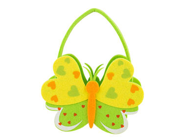 Zdjęcie: Torebka filcowa Motyl 16,5x7,5x12,5cm ALTOMDESIGN