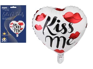 Zdjęcie: Balon foliowy Kiss me RAVI