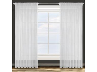 Zdjęcie: Firana gotowa D91 Alexa na taśmie 140x270 cm biały EUROFIRANY