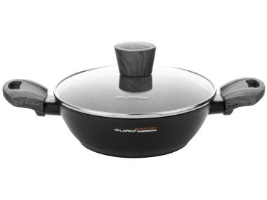 Zdjęcie: Garnek niski Bono 20 cm - 1,6 L z pokrywką FLORINA
