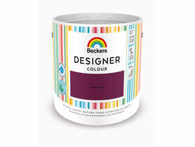 Farba lateksowa Designer Colour Burgundy 2,5 L BECKERS