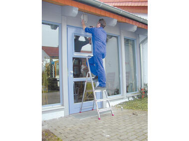 Zdjęcie: Drabina aluminiowa 4 Corda KRAUSE