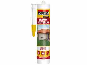 Silikon neutralny 280 ml czarny SOUDAL