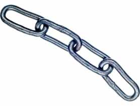 Łańcuch din 5685c fi 4 mm ocynk KOELNER