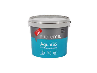 Farba Supreme Aquatex baza A 10 L FARBY KABE