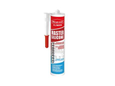Zdjęcie: Silkon bezbarwny 310 ml Master WKRĘT-MET