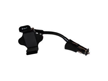 Zdjęcie: Uchwyt samochodowy do telefonów z ładowarką USB 1,5 A TKC-35 DPM SOLID