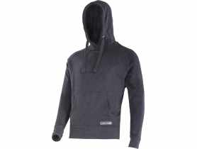 Bluza z kapturem czarna 320g, S, CE, LAHTI PRO