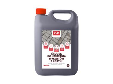 Zdjęcie: Środek do usuwania wykwitów do kostki 5 L Clean and Protect ONDULINE
