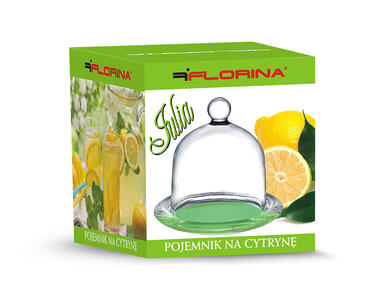 Zdjęcie: Pojemnik na cytrynę Julia multikolor FLORINA