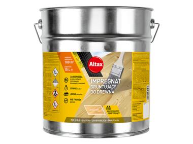 Zdjęcie: Impregnat gruntujący 15 L ALTAX