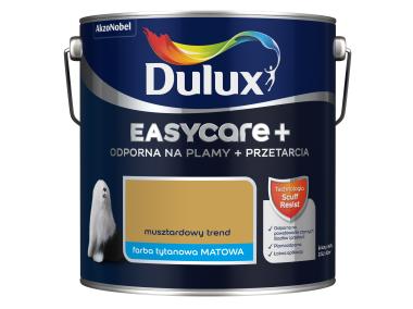 Zdjęcie: Farba lateksowa EasyCare+ Musztardowy Trend 2,5 L DULUX